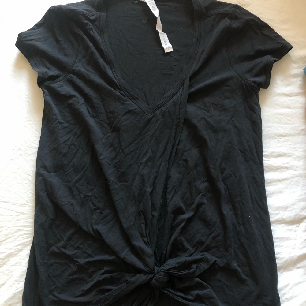 Black Lululemon Shirt